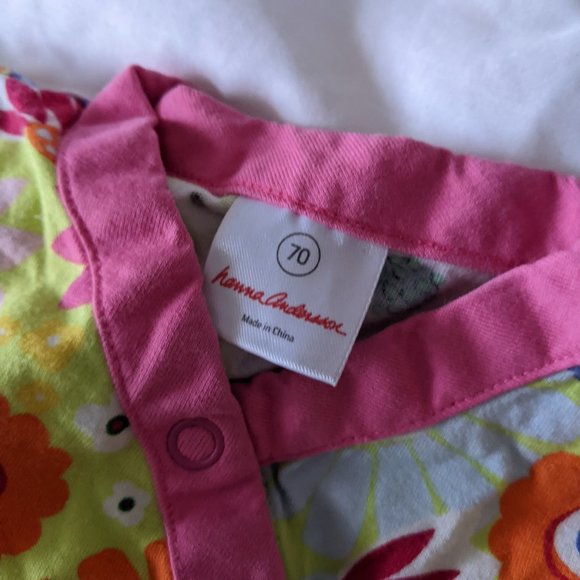 Hanna Andersson romper - Picture 3 of 4